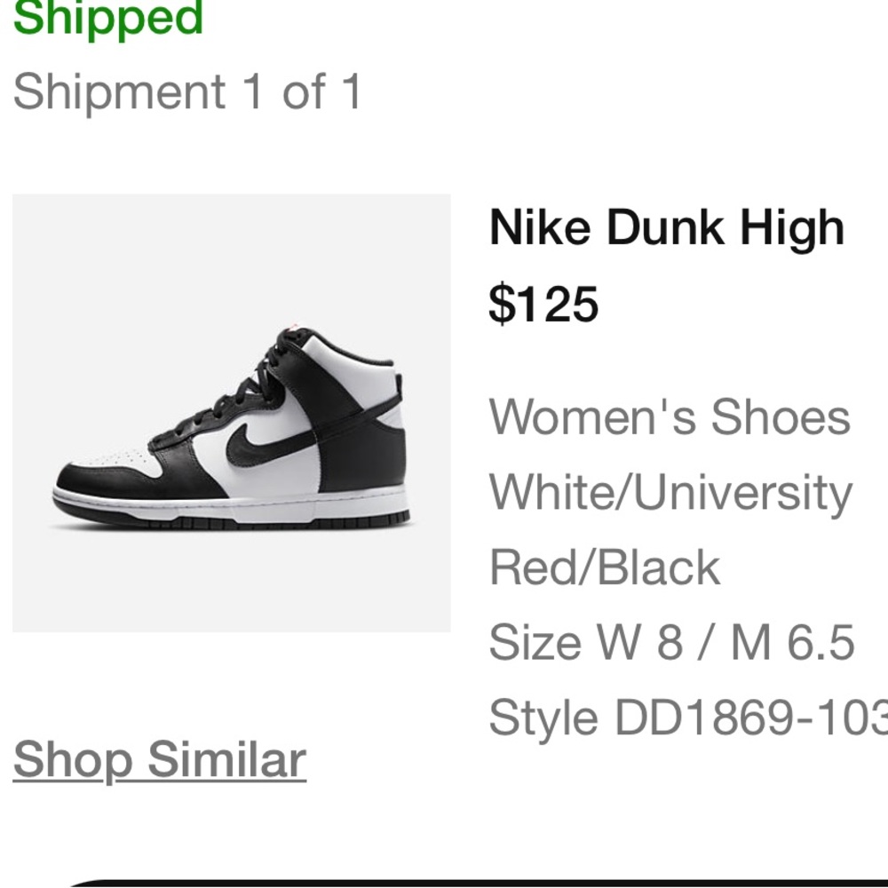 Big Kids Nike Dunk High / Women’s
